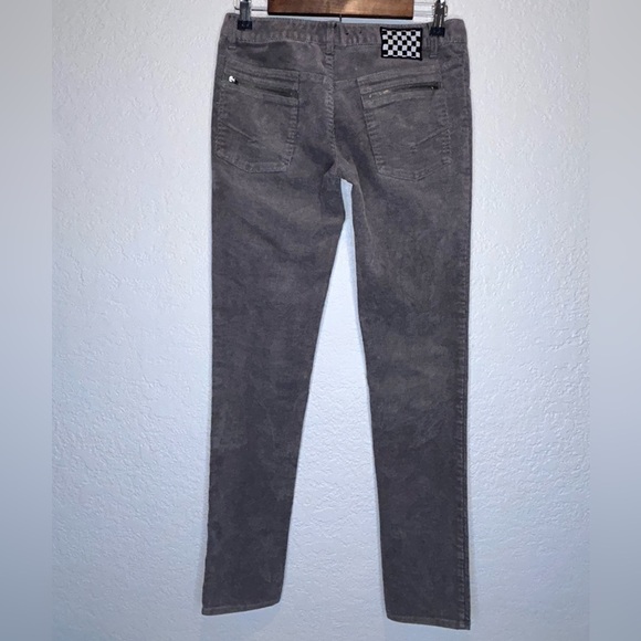 Vans Gray Women's corduroy Pants Size 5 - Picture 3 of 6